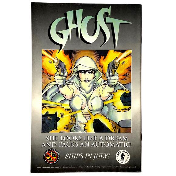 Dark Horse Comics #22, June 1994, Dark Horse Comics, NM 9.4 - Picture 3 of 5